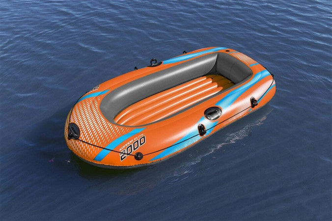 Canotto Gonfiabile Kondor Elite 2000 196x106cm Gommone 2 Persone Max 120kg 61139 Giochi e giocattoli/Sport e giochi all'aperto/Giochi aquatici e piscine per bambini/Canotti e gonfiabili galleggianti Trade Shop italia - Napoli, Commerciovirtuoso.it