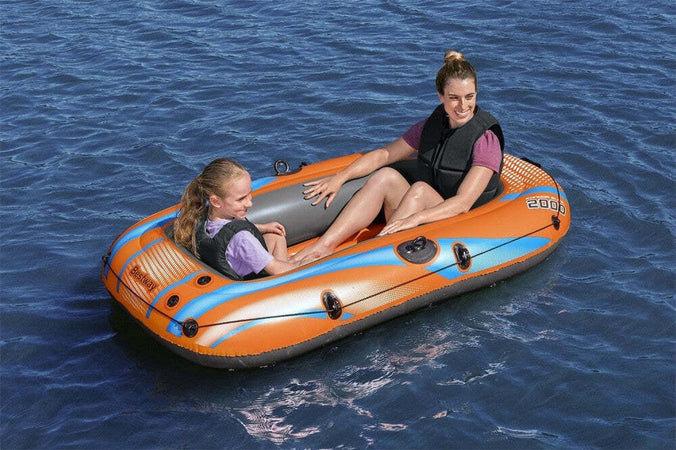 Canotto Gonfiabile Kondor Elite 2000 196x106cm Gommone 2 Persone Max 120kg 61139 Giochi e giocattoli/Sport e giochi all'aperto/Giochi aquatici e piscine per bambini/Canotti e gonfiabili galleggianti Trade Shop italia - Napoli, Commerciovirtuoso.it