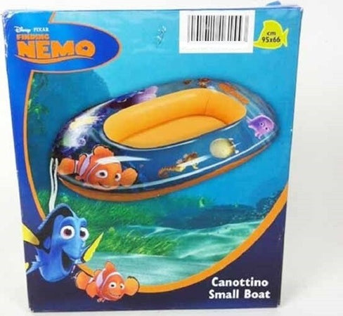 Canotto Gonfiabile Nemo Disney 95 Cm Mare Piscina Con Laccio Trasporto Giochi e giocattoli/Sport e giochi all'aperto/Giochi aquatici e piscine per bambini/Canotti e gonfiabili galleggianti Trade Shop italia - Napoli, Commerciovirtuoso.it