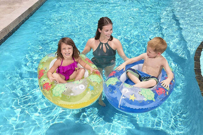 Canotto Gonfiabile Per Bambini 3-6 Anni 102x69cm Mare Balena 2 Colori Ass. 34037 Giochi e giocattoli/Sport e giochi all'aperto/Giochi aquatici e piscine per bambini/Canotti e gonfiabili galleggianti Trade Shop italia - Napoli, Commerciovirtuoso.it