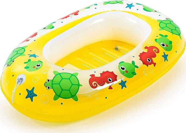 Canotto Gonfiabile Per Bambini 3-6 Anni 102x69cm Mare Balena 2 Colori Ass. 34037 Giochi e giocattoli/Sport e giochi all'aperto/Giochi aquatici e piscine per bambini/Canotti e gonfiabili galleggianti Trade Shop italia - Napoli, Commerciovirtuoso.it