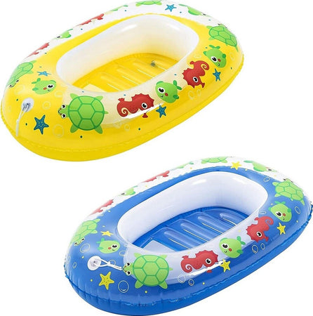 Canotto Gonfiabile Per Bambini 3-6 Anni 102x69cm Mare Balena 2 Colori Ass. 34037 Giochi e giocattoli/Sport e giochi all'aperto/Giochi aquatici e piscine per bambini/Canotti e gonfiabili galleggianti Trade Shop italia - Napoli, Commerciovirtuoso.it