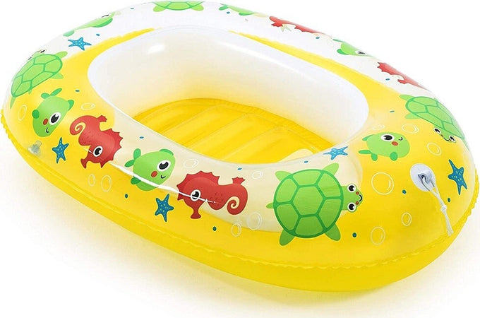 Canotto Gonfiabile Per Bambini 3-6 Anni 102x69cm Mare Balena 2 Colori Ass. 34037 Giochi e giocattoli/Sport e giochi all'aperto/Giochi aquatici e piscine per bambini/Canotti e gonfiabili galleggianti Trade Shop italia - Napoli, Commerciovirtuoso.it