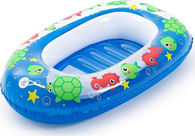 Canotto Gonfiabile Per Bambini 3-6 Anni 102x69cm Mare Balena 2 Colori Ass. 34037 Giochi e giocattoli/Sport e giochi all'aperto/Giochi aquatici e piscine per bambini/Canotti e gonfiabili galleggianti Trade Shop italia - Napoli, Commerciovirtuoso.it