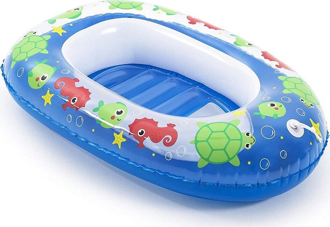 Canotto Gonfiabile Per Bambini 3-6 Anni 102x69cm Mare Balena 2 Colori Ass. 34037 Giochi e giocattoli/Sport e giochi all'aperto/Giochi aquatici e piscine per bambini/Canotti e gonfiabili galleggianti Trade Shop italia - Napoli, Commerciovirtuoso.it