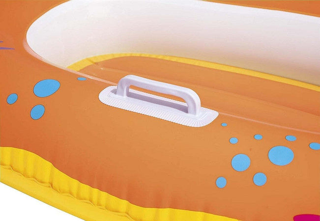 Canotto Gonfiabile Per Bambini Granchio Felice Pesci 119 X 79 Cm 2 Colori 34009 Giochi e giocattoli/Sport e giochi all'aperto/Giochi aquatici e piscine per bambini/Canotti e gonfiabili galleggianti Trade Shop italia - Napoli, Commerciovirtuoso.it