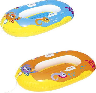 Canotto Gonfiabile Per Bambini Granchio Felice Pesci 119 X 79 Cm 2 Colori 34009 Giochi e giocattoli/Sport e giochi all'aperto/Giochi aquatici e piscine per bambini/Canotti e gonfiabili galleggianti Trade Shop italia - Napoli, Commerciovirtuoso.it