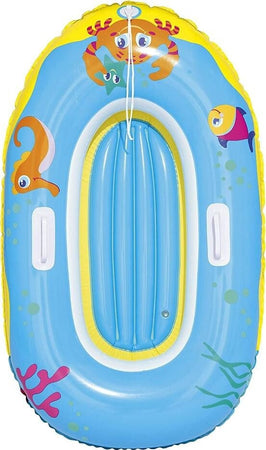 Canotto Gonfiabile Per Bambini Granchio Felice Pesci 119 X 79 Cm 2 Colori 34009 Giochi e giocattoli/Sport e giochi all'aperto/Giochi aquatici e piscine per bambini/Canotti e gonfiabili galleggianti Trade Shop italia - Napoli, Commerciovirtuoso.it