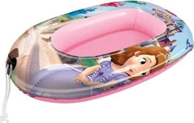 CANOTTO GONFIABILE PRINCIPESSA SOFIA ROSA 94 CM CON LACCIO PER TRASPORTO Giochi e giocattoli/Sport e giochi all'aperto/Giochi aquatici e piscine per bambini/Canotti e gonfiabili galleggianti Trade Shop italia - Napoli, Commerciovirtuoso.it