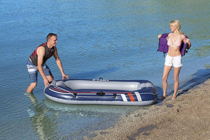 Canotto Gonfiabile Trek X1 228 X 121 X 36cm 2 Adulti Max 170kg Multicolore 61064 Giochi e giocattoli/Sport e giochi all'aperto/Giochi aquatici e piscine per bambini/Canotti e gonfiabili galleggianti Trade Shop italia - Napoli, Commerciovirtuoso.it