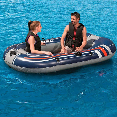 Canotto Gonfiabile Trek X1 228 X 121 X 36cm 2 Adulti Max 170kg Multicolore 61064 Giochi e giocattoli/Sport e giochi all'aperto/Giochi aquatici e piscine per bambini/Canotti e gonfiabili galleggianti Trade Shop italia - Napoli, Commerciovirtuoso.it