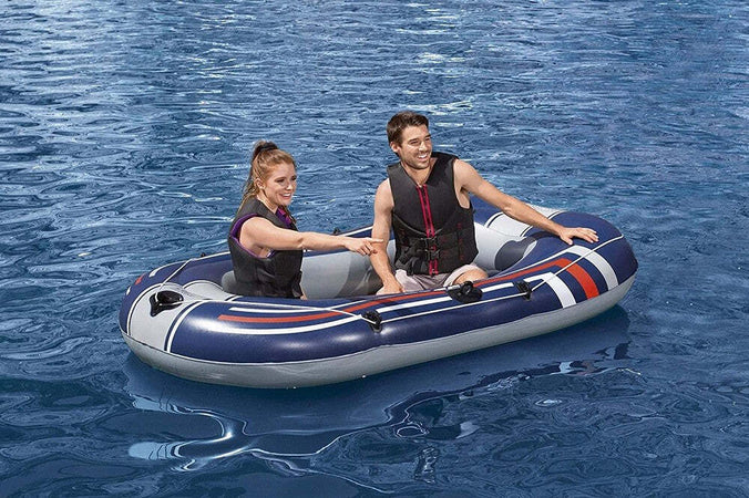 Canotto Gonfiabile Trek X1 228 X 121 X 36cm 2 Adulti Max 170kg Multicolore 61064 Giochi e giocattoli/Sport e giochi all'aperto/Giochi aquatici e piscine per bambini/Canotti e gonfiabili galleggianti Trade Shop italia - Napoli, Commerciovirtuoso.it