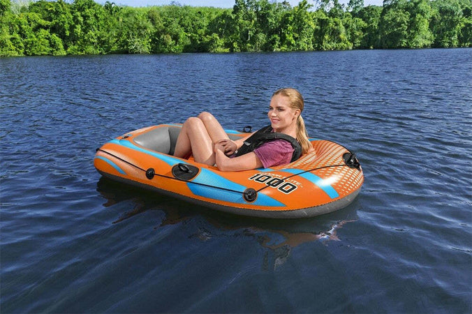 Canotto Kondor Elite 1000 Gonfiabile Per Bambini 162x96cm 1 Persona 80 Kg 61135 Giochi e giocattoli/Sport e giochi all'aperto/Giochi aquatici e piscine per bambini/Canotti e gonfiabili galleggianti Trade Shop italia - Napoli, Commerciovirtuoso.it