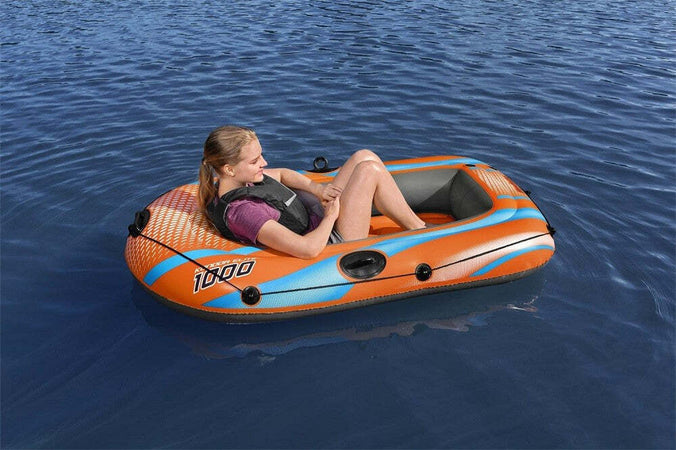 Canotto Kondor Elite 1000 Gonfiabile Per Bambini 162x96cm 1 Persona 80 Kg 61135 Giochi e giocattoli/Sport e giochi all'aperto/Giochi aquatici e piscine per bambini/Canotti e gonfiabili galleggianti Trade Shop italia - Napoli, Commerciovirtuoso.it