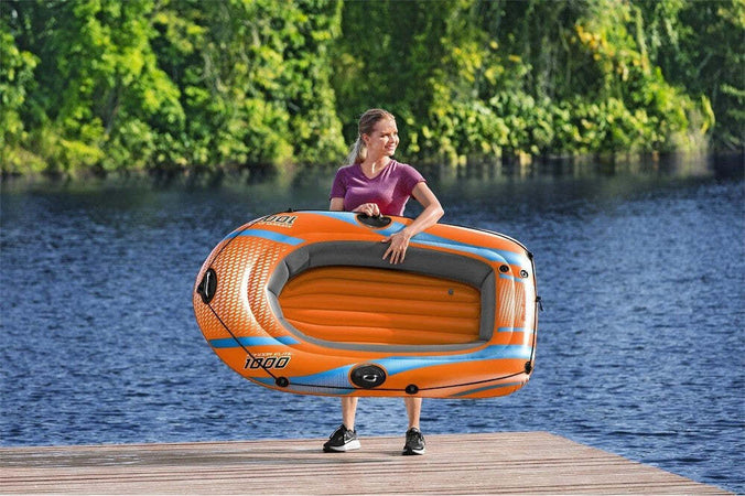 Canotto Kondor Elite 1000 Gonfiabile Per Bambini 162x96cm 1 Persona 80 Kg 61135 Giochi e giocattoli/Sport e giochi all'aperto/Giochi aquatici e piscine per bambini/Canotti e gonfiabili galleggianti Trade Shop italia - Napoli, Commerciovirtuoso.it