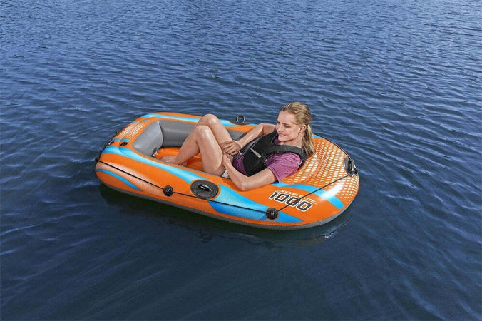 Canotto Kondor Elite 1000 Gonfiabile Per Bambini 162x96cm 1 Persona 80 Kg 61135 Giochi e giocattoli/Sport e giochi all'aperto/Giochi aquatici e piscine per bambini/Canotti e gonfiabili galleggianti Trade Shop italia - Napoli, Commerciovirtuoso.it