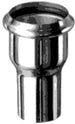 Canotto pesante con piombo e oring, da 26 x 32