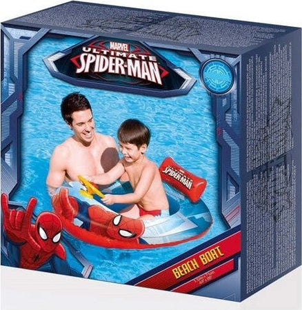 Canotto Spiderman 112x65 Con Volante Base Gonfiabile Canottino Barca Giochi e giocattoli/Sport e giochi all'aperto/Giochi aquatici e piscine per bambini/Canotti e gonfiabili galleggianti Trade Shop italia - Napoli, Commerciovirtuoso.it
