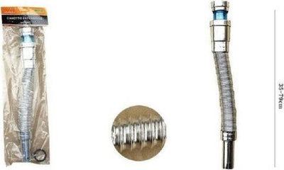 Canotto Tubo Di Scarico Estensibile Per Lavabo Lavello 400-800 Mm 1/2 10072 Fai da te/Tubature grezze/Tubi raccordi e accessori/Tubi e flessibili Trade Shop italia - Napoli, Commerciovirtuoso.it