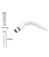 Canotto Tubo Di Scarico Flessibile Estensibile Lavabo Lavello 1/4 X 32 Mm 10077