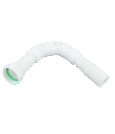 Canotto Tubo Scarico Flessibile Estensibile Con Testa Plastica 1" 1/2 40mm 59953