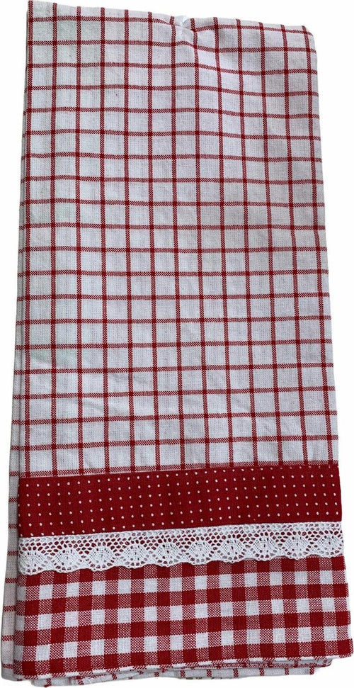 Canovaccio scozzese 100% cotone, strofinaccio 58 x 80 cm Casa e cucina/Decorazioni per interni/Addobbi e decorazioni per ricorrenze/Decorazioni natalizie/Oggettistica MagiediNatale.it - Altamura, Commerciovirtuoso.it