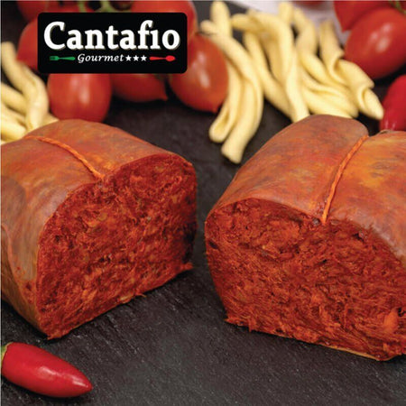 Cantafio Nduja Calabrese Di Spilinga In Budello 400g