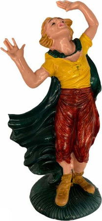 Cantante in resina personaggi per presepe pastorelli e mestieri h 10 cm Casa e cucina/Decorazioni per interni/Addobbi e decorazioni per ricorrenze/Decorazioni natalizie/Presepi/Statuine e fondali per il presepe MagiediNatale.it - Altamura, Commerciovirtuoso.it