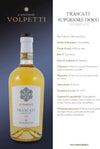 Cantine Volpetti vino Bianco Frascati Superiore DOCG Bottiglia 750ml imballo sicuro vino Non solo caffè online - Albano Laziale, Commerciovirtuoso.it