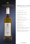 Cantine Volpetti vino bianco IGT Lazio Bottiglia 750ml imballo sicuro vino Non solo caffè online - Albano Laziale, Commerciovirtuoso.it