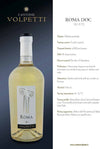 Cantine Volpetti vino Bianco ROMA DOC BIANCO Bottiglia 750ml imballo sicuro vino Non solo caffè online - Albano Laziale, Commerciovirtuoso.it