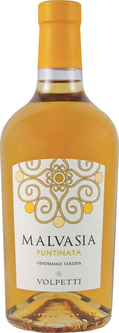 Cantine Volpetti vino Malvasia del Lazio Vendemmia Tardiva Bottiglia 750ml imballo sicuro vino Non solo caffè online - Albano Laziale, Commerciovirtuoso.it