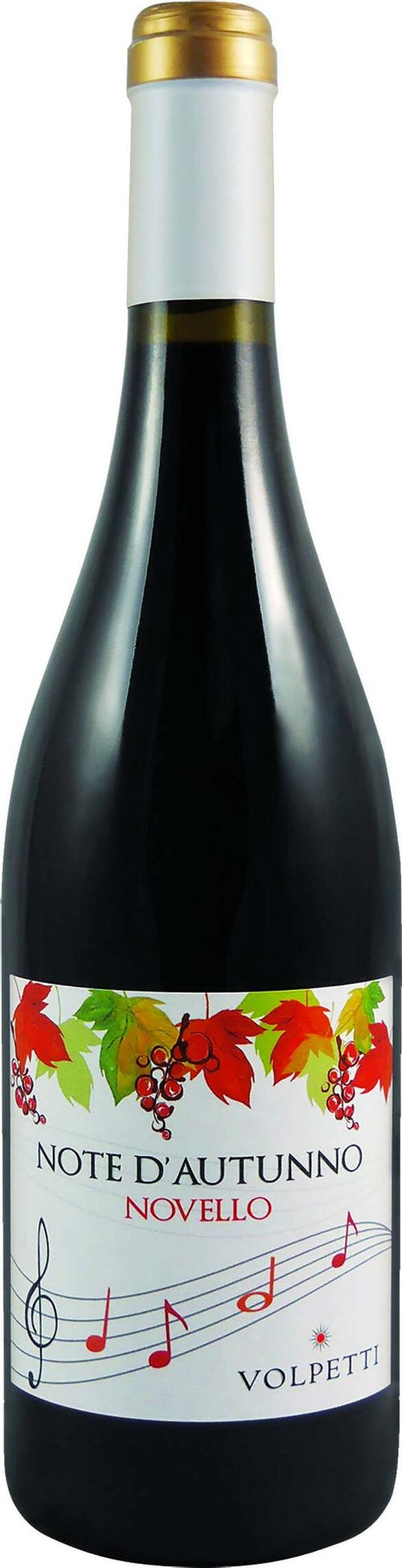 Cantine Volpetti vino Rosso Novello Bottiglia 750ml imballo sicuro vino Non solo caffè online - Albano Laziale, Commerciovirtuoso.it