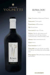 Cantine Volpetti vino Rosso ROMA DOC Rosso Bottiglia 750ml imballo sicuro vino Non solo caffè online - Albano Laziale, Commerciovirtuoso.it