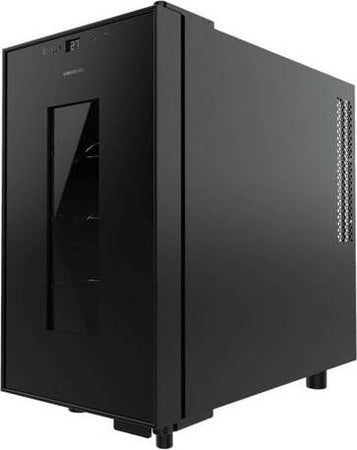 Cantinetta-Cecotec-02406-GRANDSOMMELIER-820-Coolcrystal-Bolero-Nero