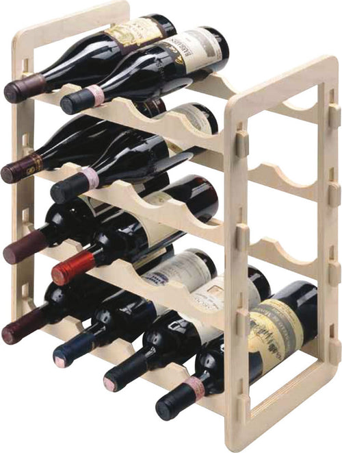 Cantinetta in legno da 16 posti per bottiglie di vino e distillati Casa e cucina/Grandi elettrodomestici/Cantinette vino La Zappa - Altamura, Commerciovirtuoso.it
