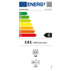 Cantinetta incasso ventilato DW46G2T con maglia esterna 46 bottiglie nero classe G