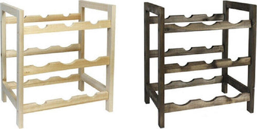 Cantinetta Portabottiglie Legno 9 Posti Cantina Bottiglie Di Vino Da Terra Casa, arredamento e bricolage > Cucina > Portabottiglie Trade Shop italia - Napoli, Commerciovirtuoso.it