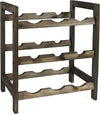 Cantinetta Portabottiglie Legno 9 Posti Cantina Bottiglie Di Vino Da Terra Casa, arredamento e bricolage > Cucina > Portabottiglie Trade Shop italia - Napoli, Commerciovirtuoso.it