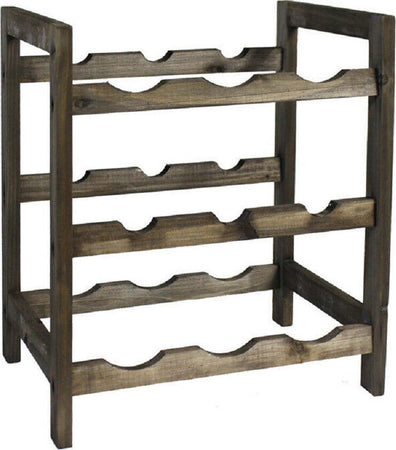 Cantinetta Portabottiglie Legno 9 Posti Cantina Bottiglie Di Vino Da Terra Casa, arredamento e bricolage > Cucina > Portabottiglie Trade Shop italia - Napoli, Commerciovirtuoso.it