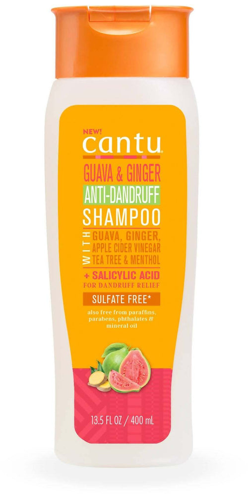 CANTU GUAVA & GINGER ANTI-DANDRUFF SHAMPOO 400ml PER CAPELLI
