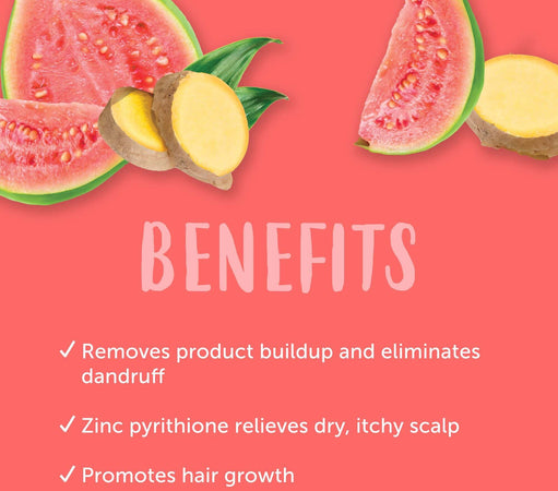 CANTU GUAVA & GINGER ANTI-DANDRUFF SHAMPOO 400ml PER CAPELLI