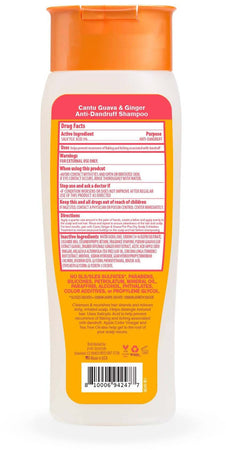 CANTU GUAVA & GINGER ANTI-DANDRUFF SHAMPOO 400ml PER CAPELLI