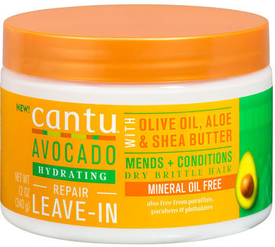 Cantu Avocado Leave In Conditioning Repair Cream 340G