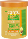 Cantu Avocado Styling Gel 524 G Gel per Styling Dei Capelli Ricci E Crespi Con Burro Di Karitè E Olio Di Avocado Gel per Capelli Più Gestibili