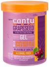 Cantu Grapeseed Styling Gel per Capelli 524 G Idratante
