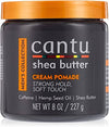 Cantu Mens Hair Styling Pomade 227 G Crema per Capelli Da Uomo Styling Capelli Mossi Ricci E Ruvidi Crema Capelli Definizione Ricci Con Olio Di Semi Di Canapa E Burro Di Karitè