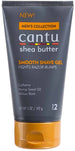 Cantu Mens Smooth Shaving Gel 142 G Gel Da Barba per Uomo Caffeina, Olio Di Semi Di Canapa E Corteccia Di Salice
