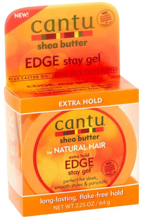 CANTU NATURAL EDGE STYLING GEL EXTRA HOLD 2.25oz PER CAPELLI MODELLA