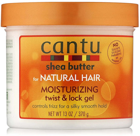 CANTU NATURAL MOIST TWIST & LOCK GEL370G FOR AFRO LATIN HAIR